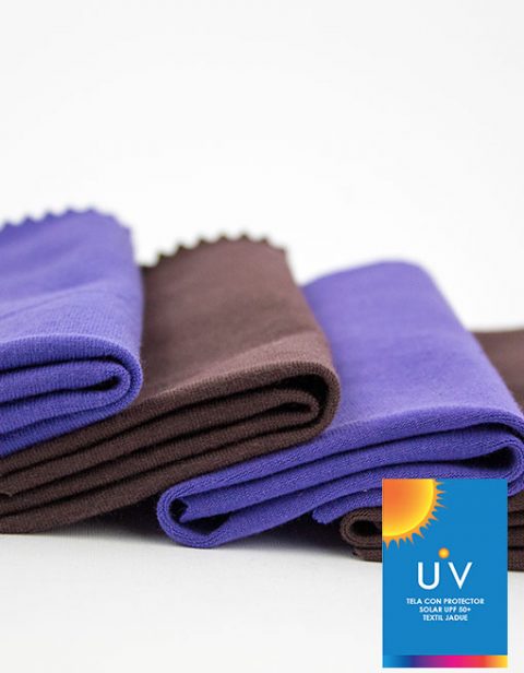 Algodón elasticado con elastano